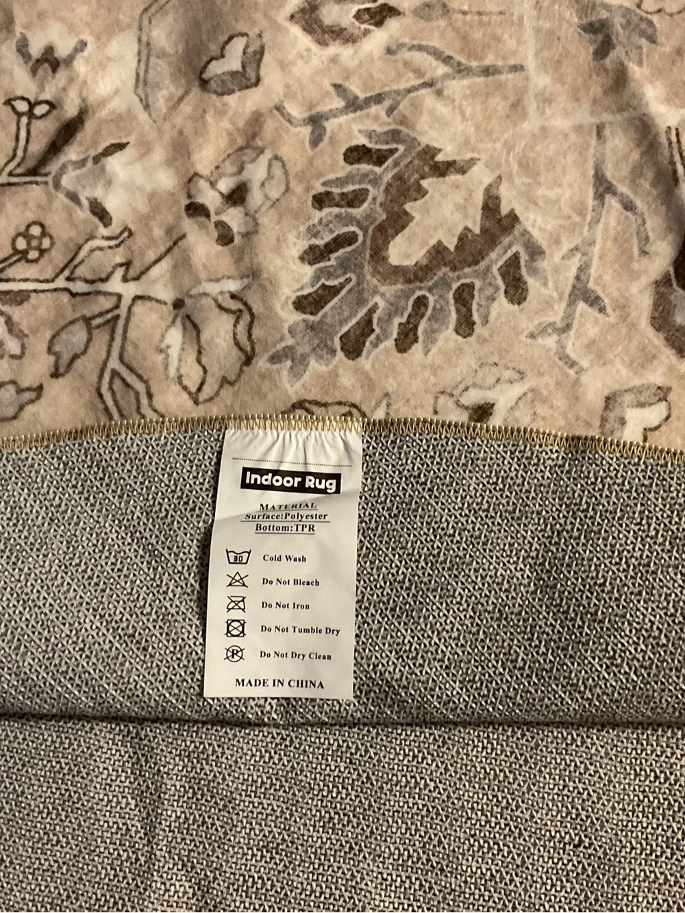 N/A soft floral